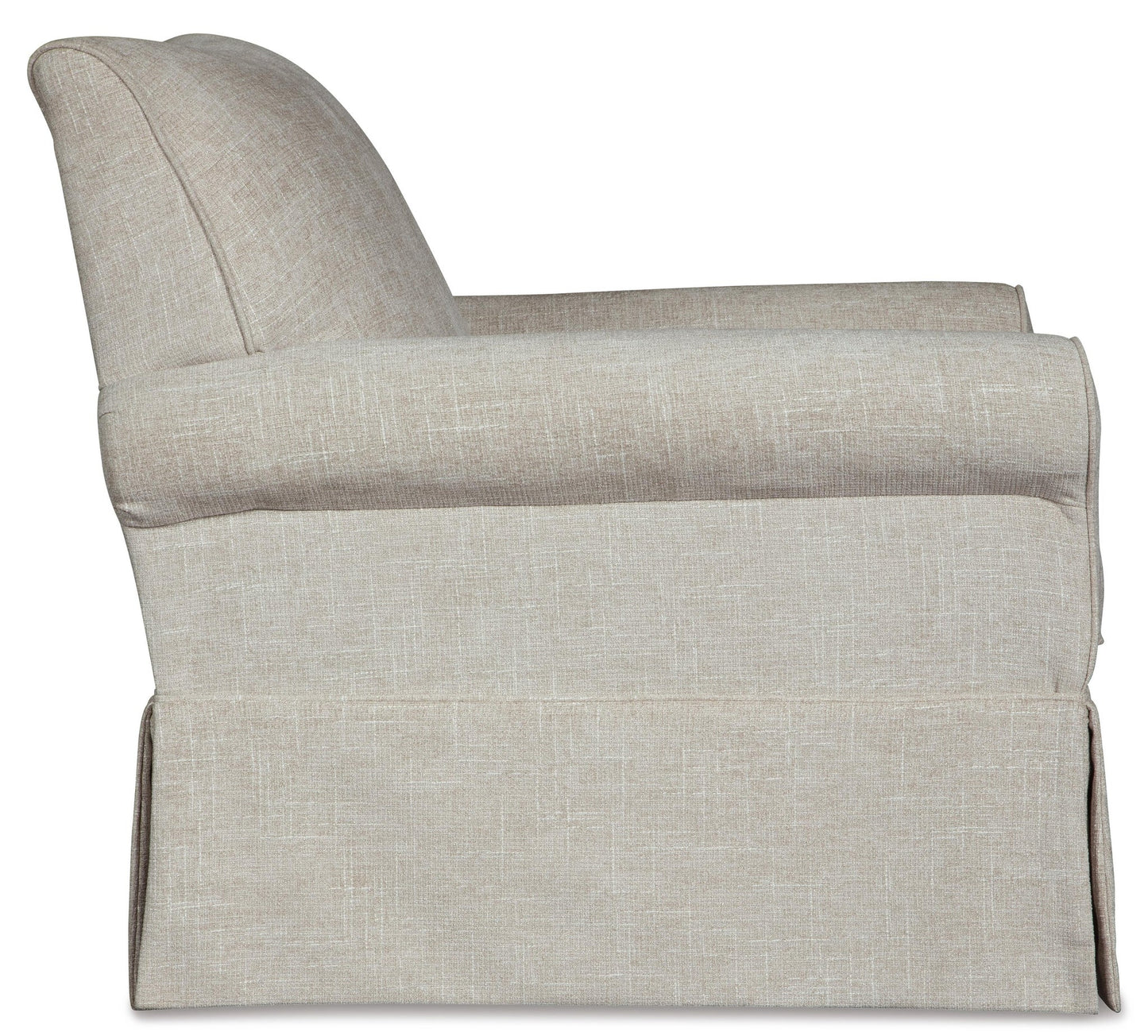 Sillón giratorio con acento deslizante Searcy