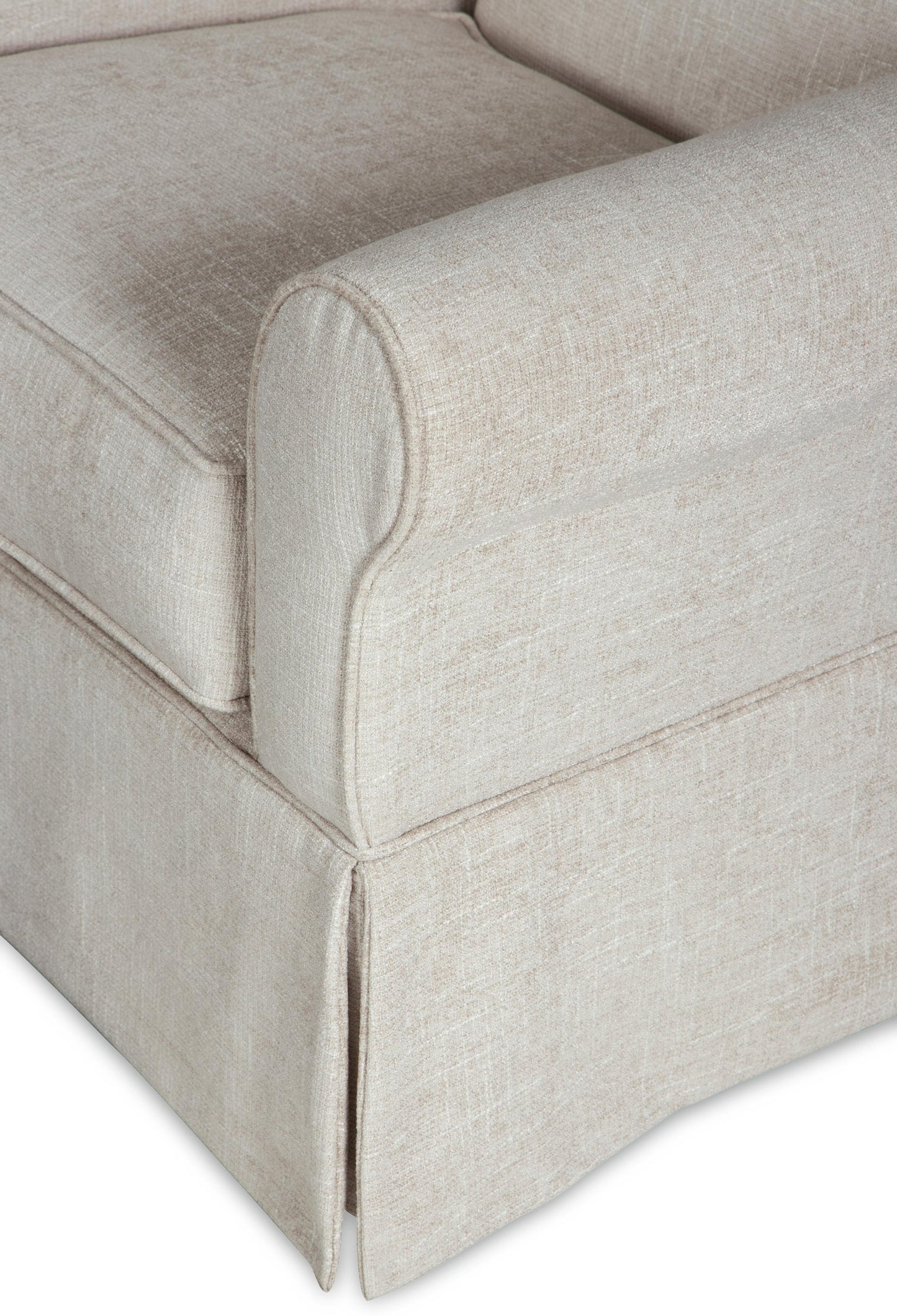 Sillón giratorio con acento deslizante Searcy