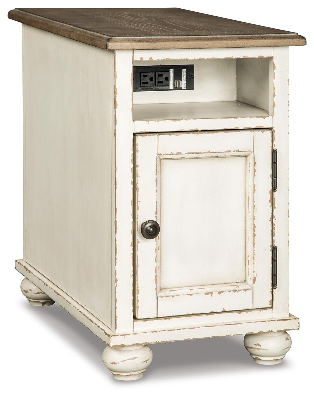 Ashley Express - Mesa auxiliar con silla Realyn
