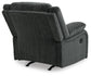Sillón reclinable mecedor Draycoll
