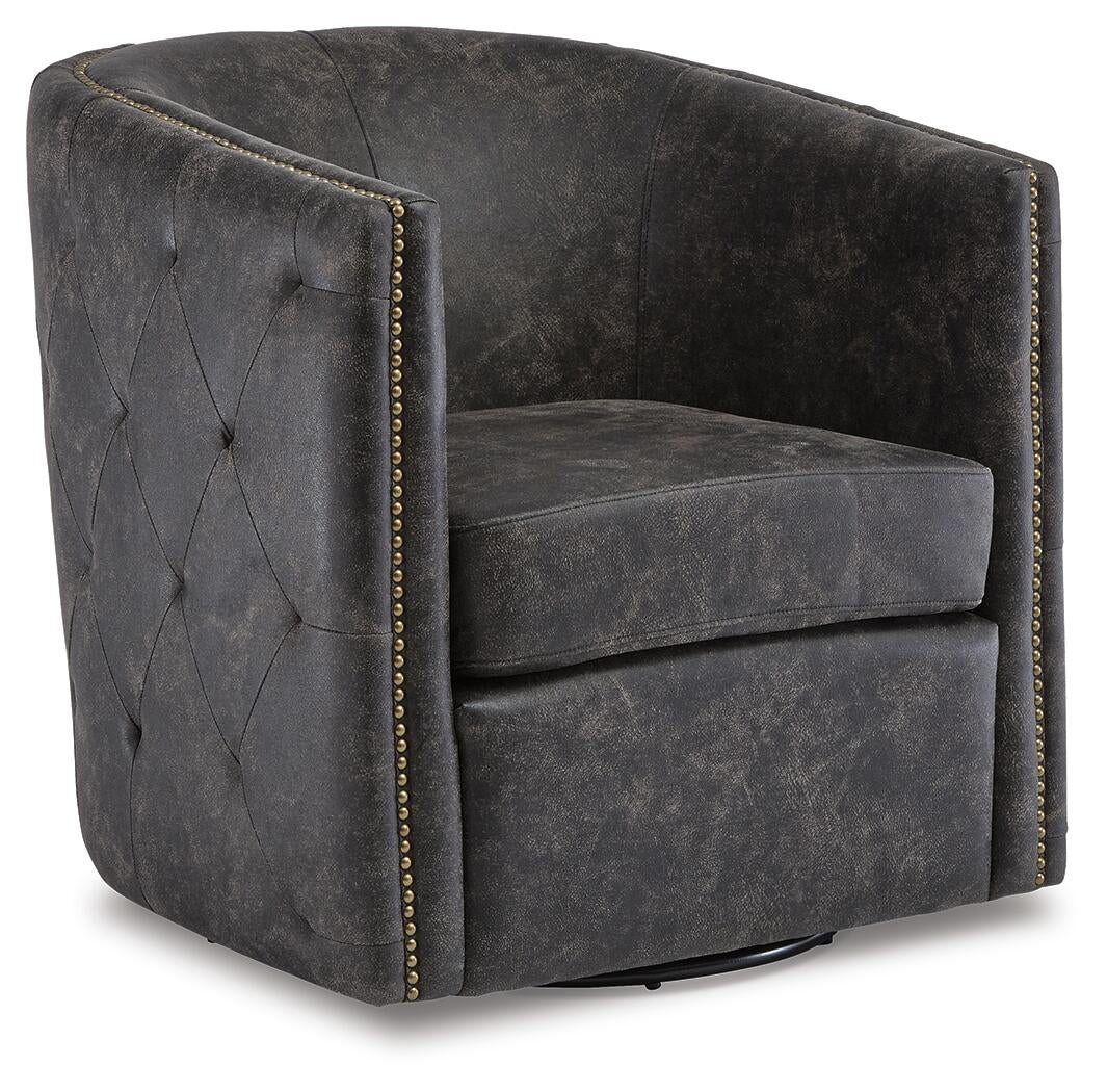 Ashley Express - Silla giratoria decorativa Brentlow