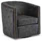 Ashley Express - Silla giratoria decorativa Brentlow