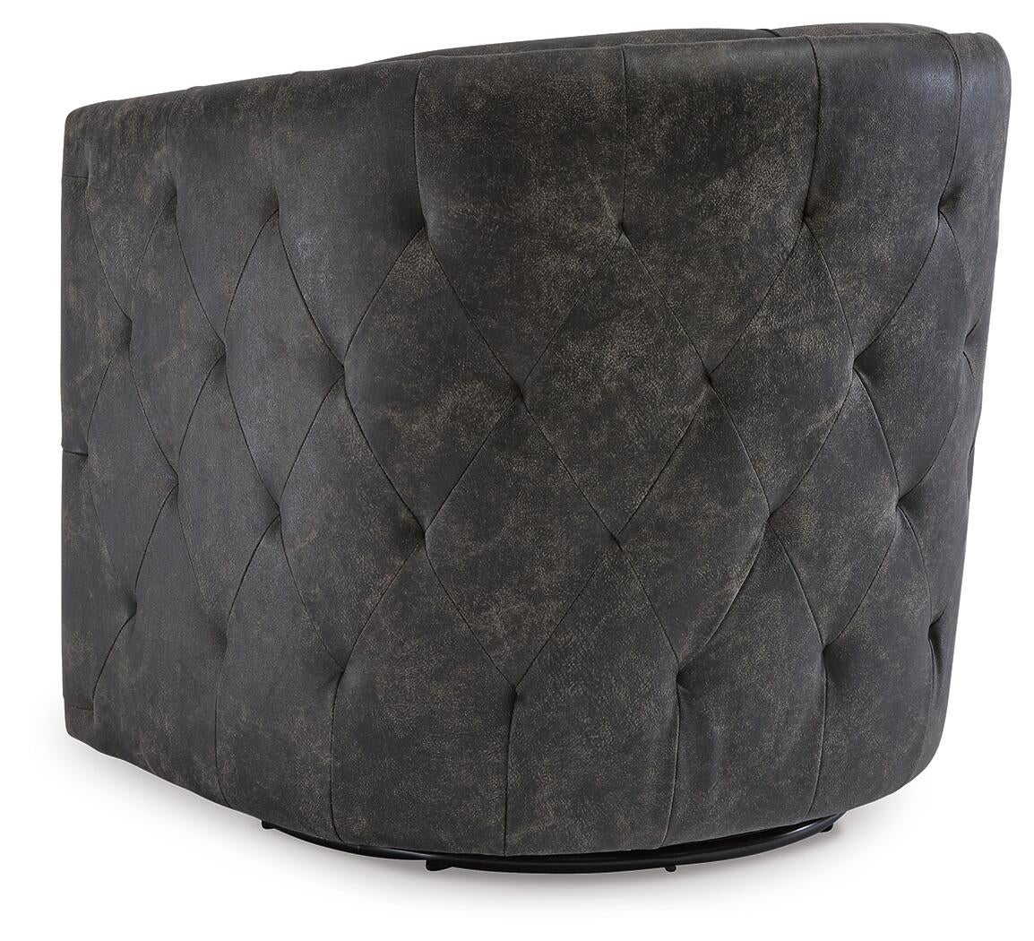 Ashley Express - Silla giratoria decorativa Brentlow