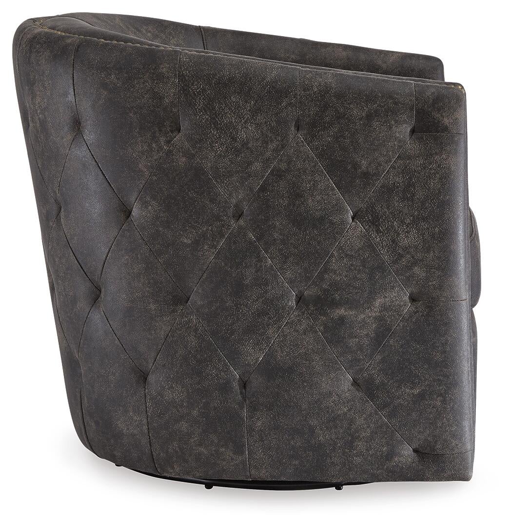 Ashley Express - Silla giratoria decorativa Brentlow