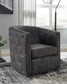 Ashley Express - Silla giratoria decorativa Brentlow