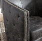 Ashley Express - Silla giratoria decorativa Brentlow