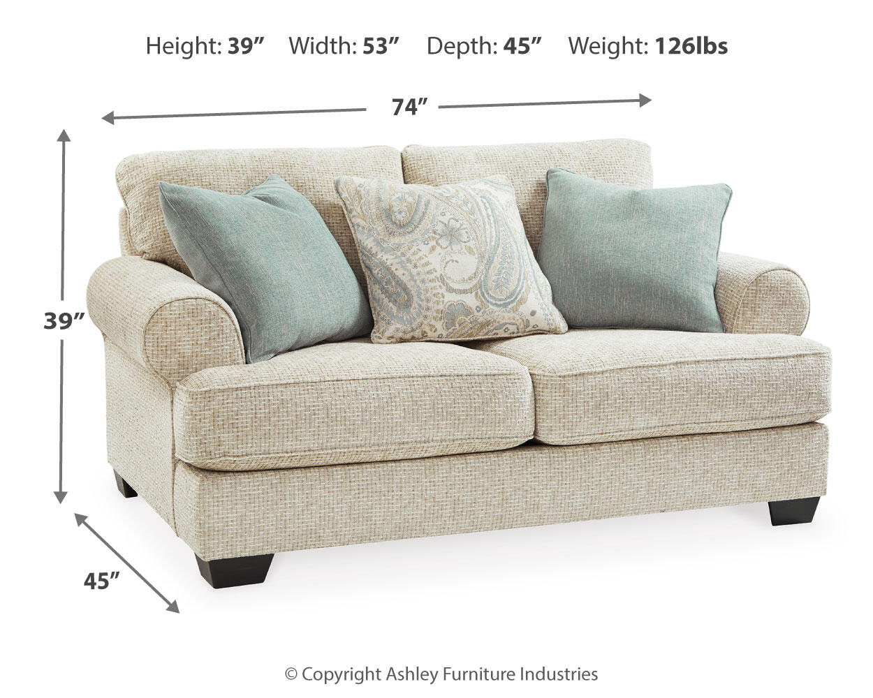 Loveseat Monaghan