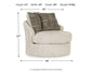 Silla giratoria decorativa Soletren