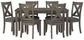 Juego de mesa Caitbrook RECT DRM (7/CN)