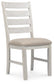 Ashley Express - Silla auxiliar UPH Skempton Dining (2 unidades)