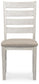 Ashley Express - Silla auxiliar UPH Skempton Dining (2 unidades)