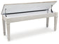 Ashley Express - Banco de almacenamiento Skempton