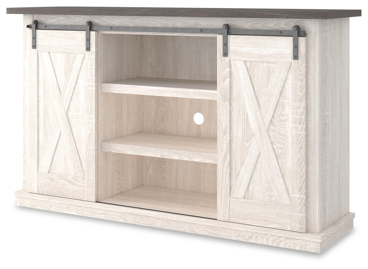 Ashley Express - Soporte para TV mediano Dorrinson
