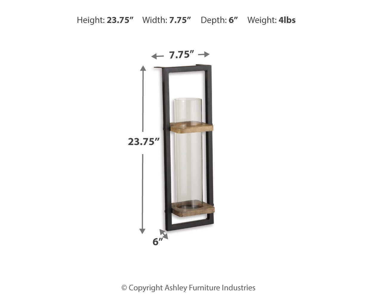 Ashley Express - Aplique de pared Colburn