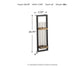 Ashley Express - Aplique de pared Colburn