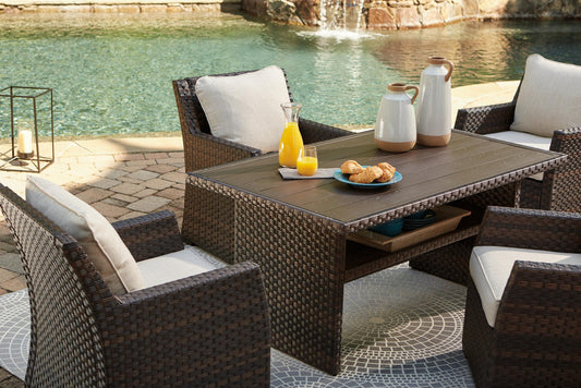 Ashley Express - Mesa multiusos Easy Isle RECT