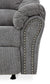 Sillón reclinable mecedor Allmaxx