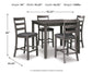 Ashley Express - Juego de mesa y sillas Bridson Square (5 unidades)