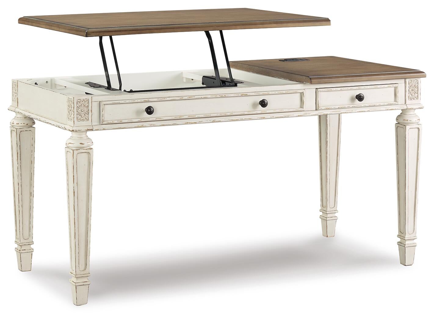 Ashley Express - Escritorio elevable Realyn para oficina en casa