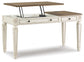 Ashley Express - Escritorio elevable Realyn para oficina en casa