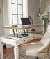 Ashley Express - Escritorio elevable Realyn para oficina en casa