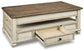 Ashley Express - Mesa de cóctel elevable Realyn