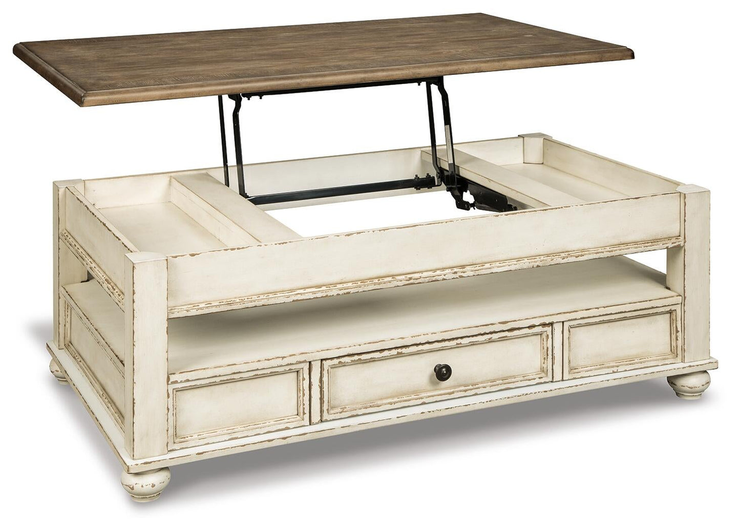 Ashley Express - Mesa de cóctel elevable Realyn