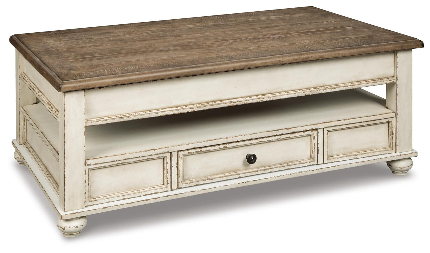 Ashley Express - Mesa de cóctel elevable Realyn
