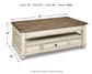Ashley Express - Mesa de cóctel elevable Realyn