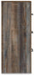 Cómoda de seis cajones Drystan