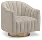Ashley Express - Silla giratoria decorativa Penzlin