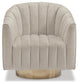 Ashley Express - Silla giratoria decorativa Penzlin