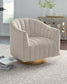 Ashley Express - Silla giratoria decorativa Penzlin