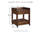 Ashley Express - Soporte para impresora Baldridge