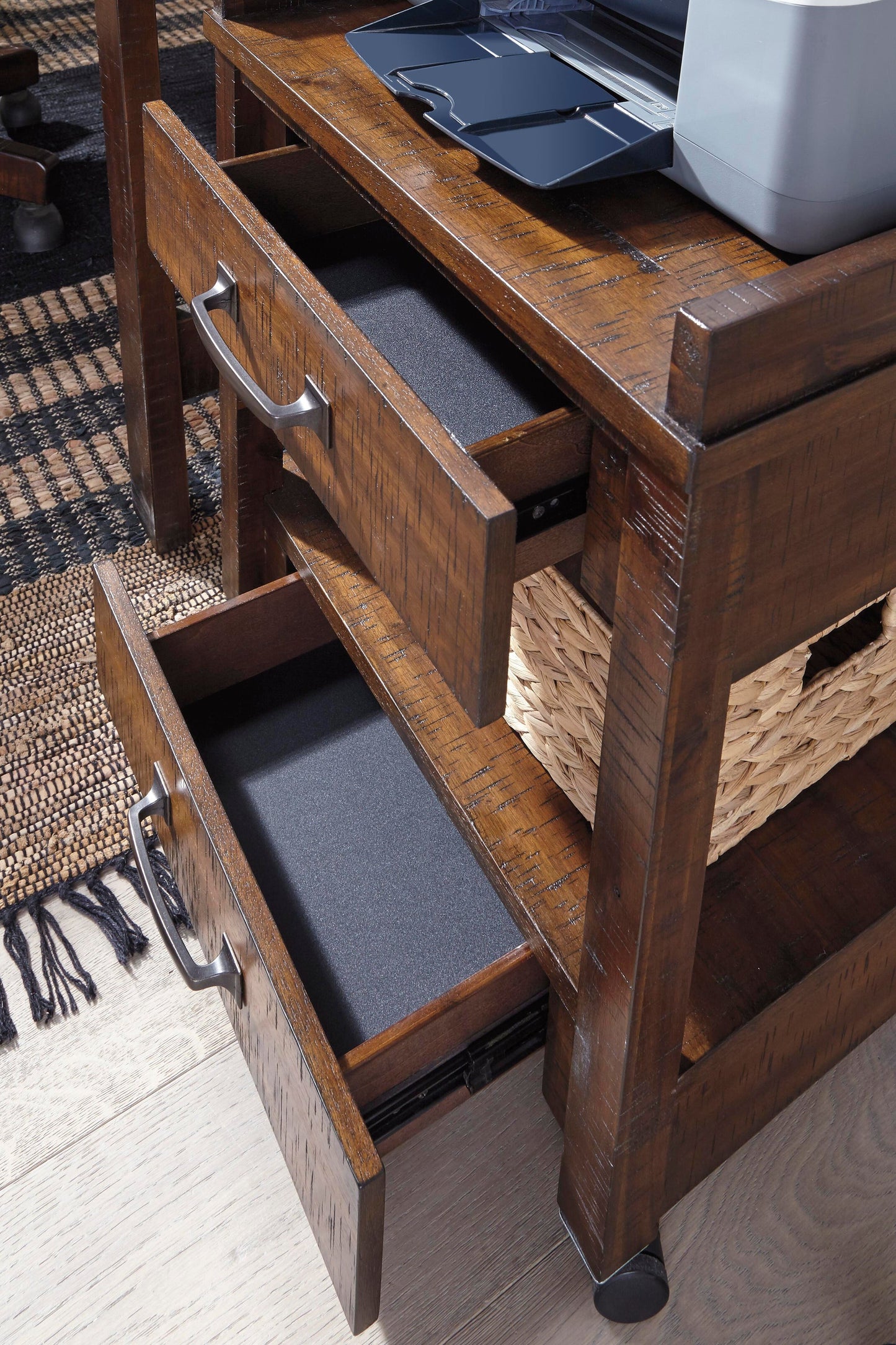 Ashley Express - Soporte para impresora Baldridge