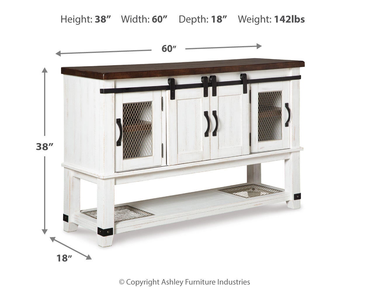 Servidor de comedor Valebeck