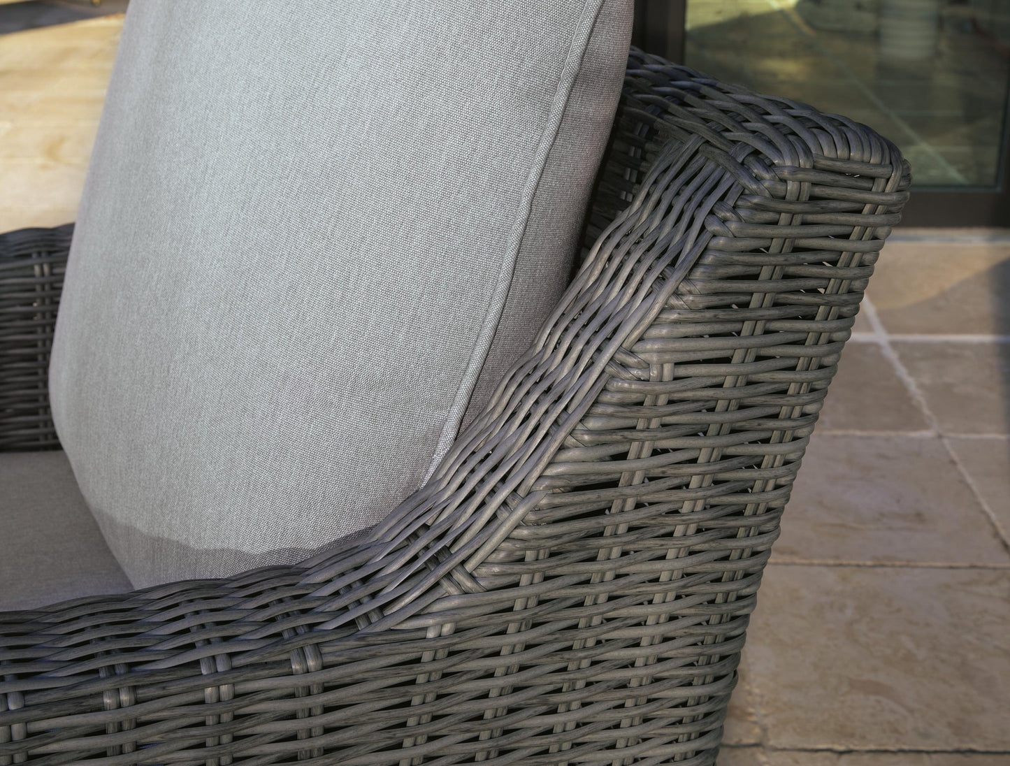Sillón giratorio Elite Park con cojín