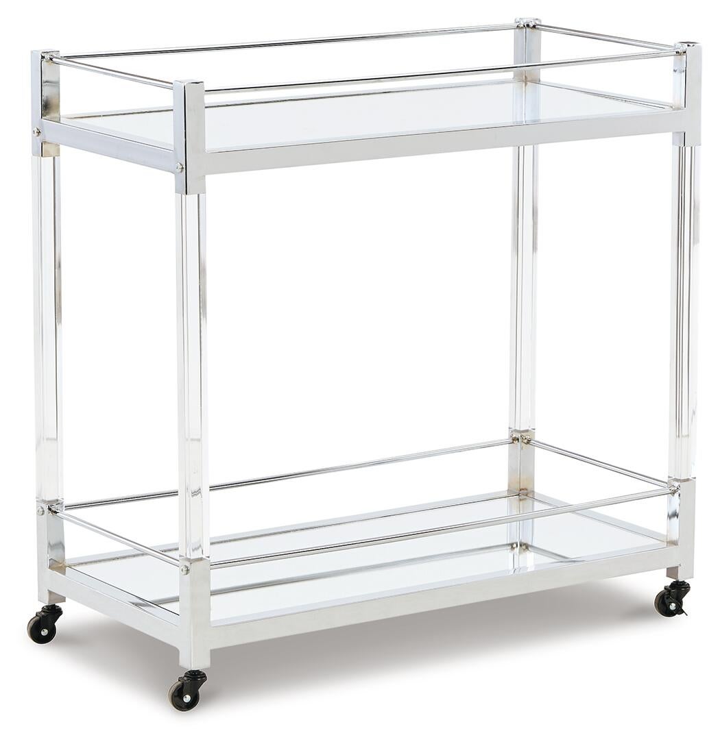 Ashley Express - Carrito de bar Chaseton