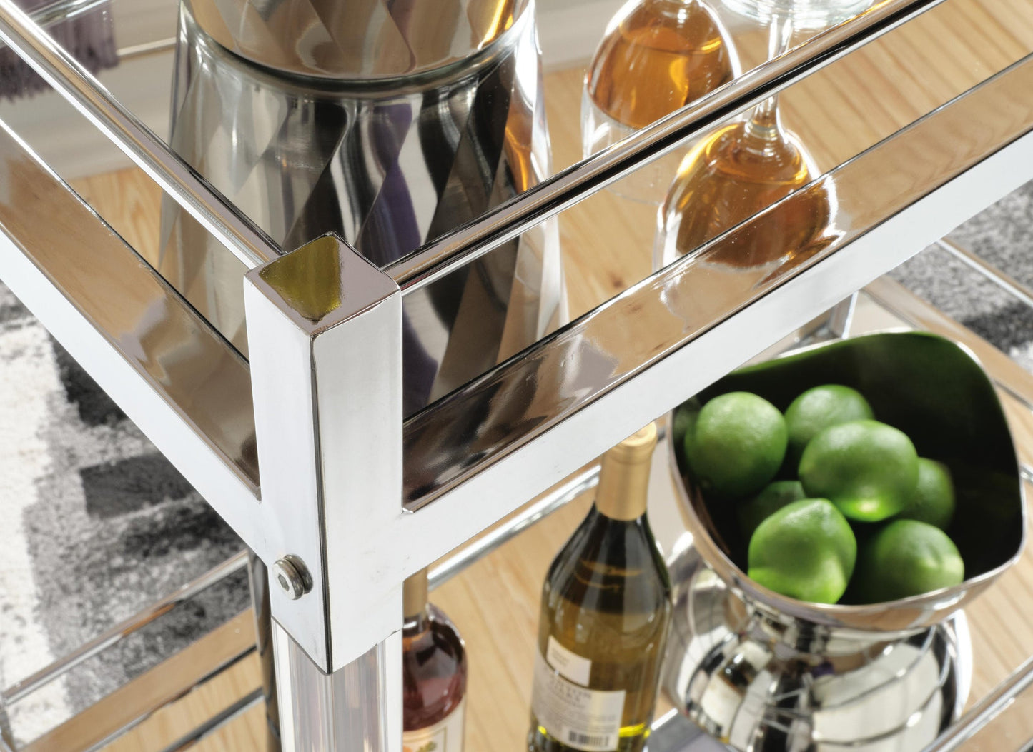 Ashley Express - Carrito de bar Chaseton