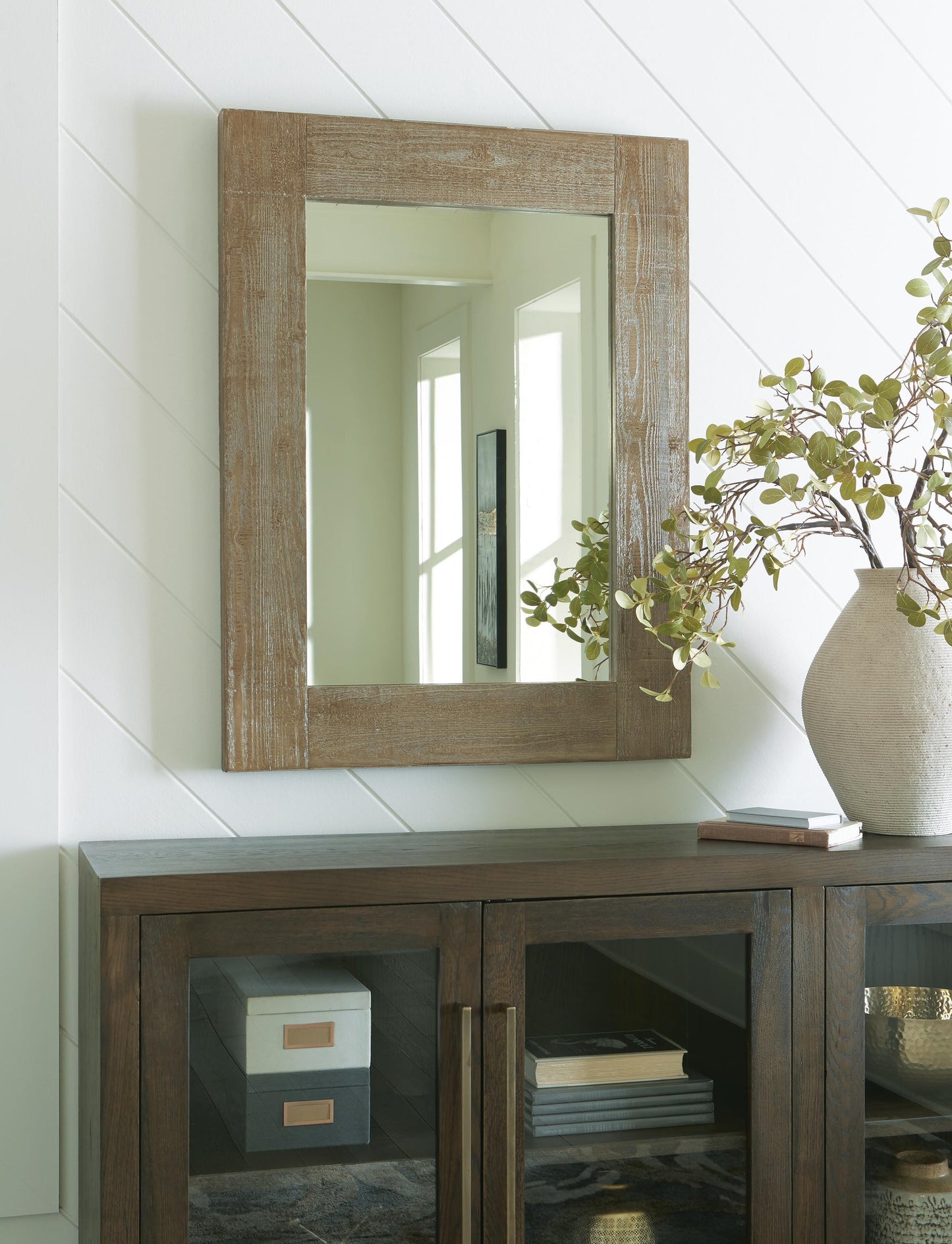 Ashley Express - Espejo decorativo Waltleigh