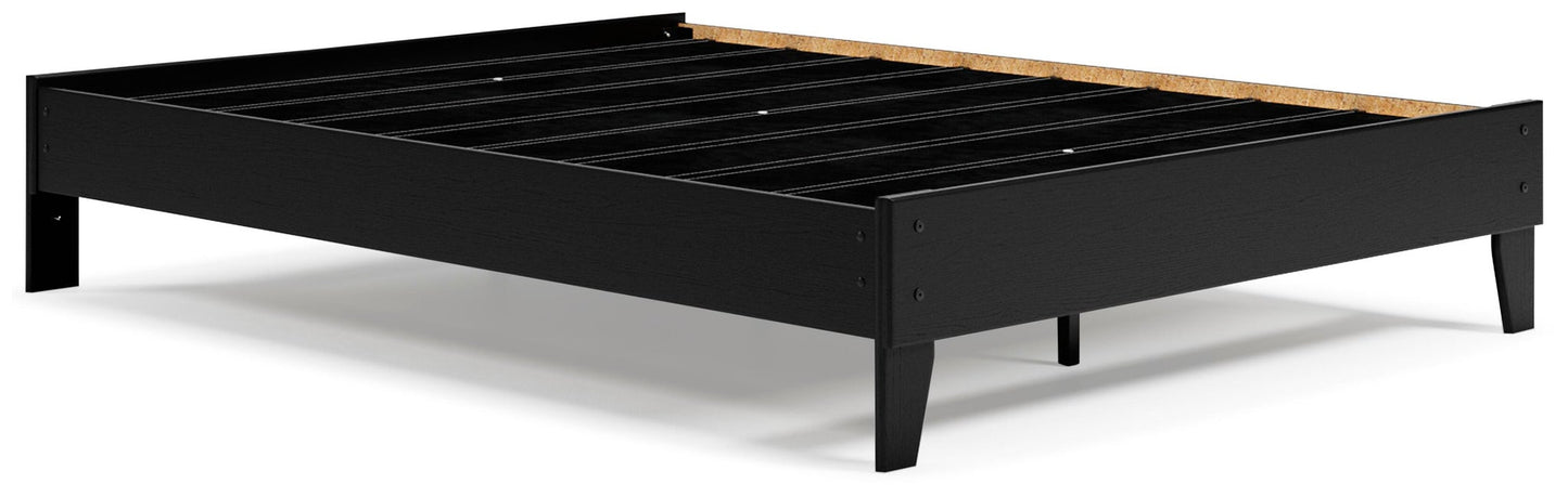 Ashley Express - Cama Queen con plataforma Finch