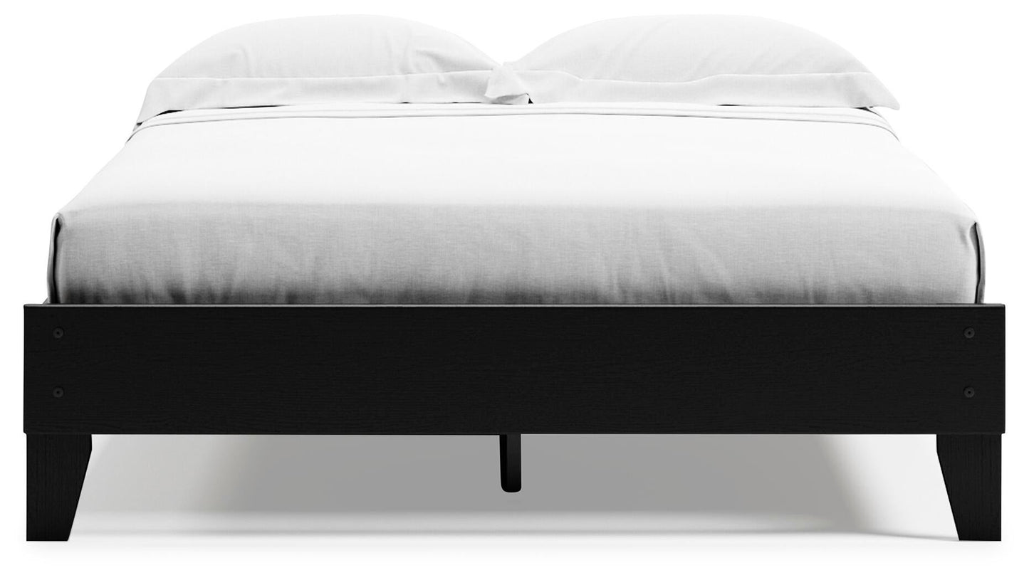 Ashley Express - Cama Queen con plataforma Finch