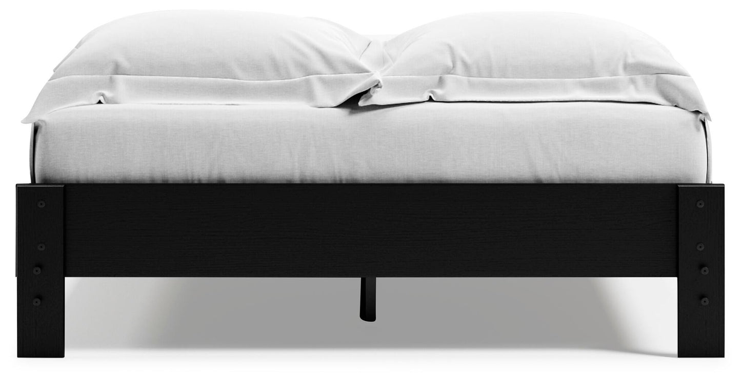 Ashley Express - Cama Queen con plataforma Finch
