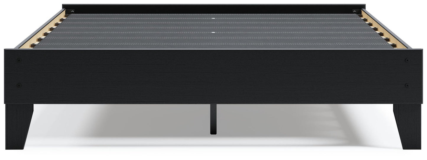 Ashley Express - Cama Queen con plataforma Finch