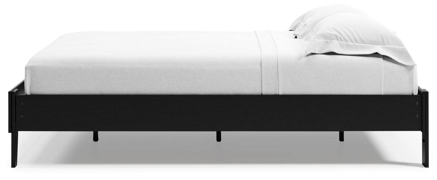Ashley Express - Cama Queen con plataforma Finch