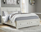 Ashley Express - Cama tipo trineo Robbinsdale con espacio de almacenamiento