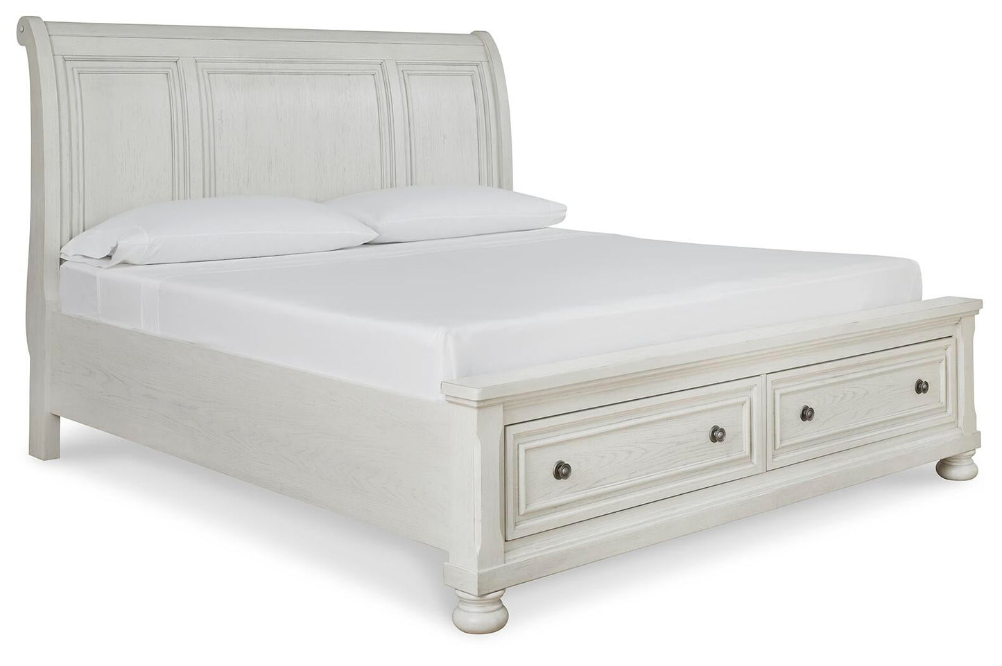 Ashley Express - Cama tipo trineo Robbinsdale con espacio de almacenamiento