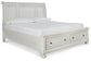 Ashley Express - Cama tipo trineo Robbinsdale con espacio de almacenamiento