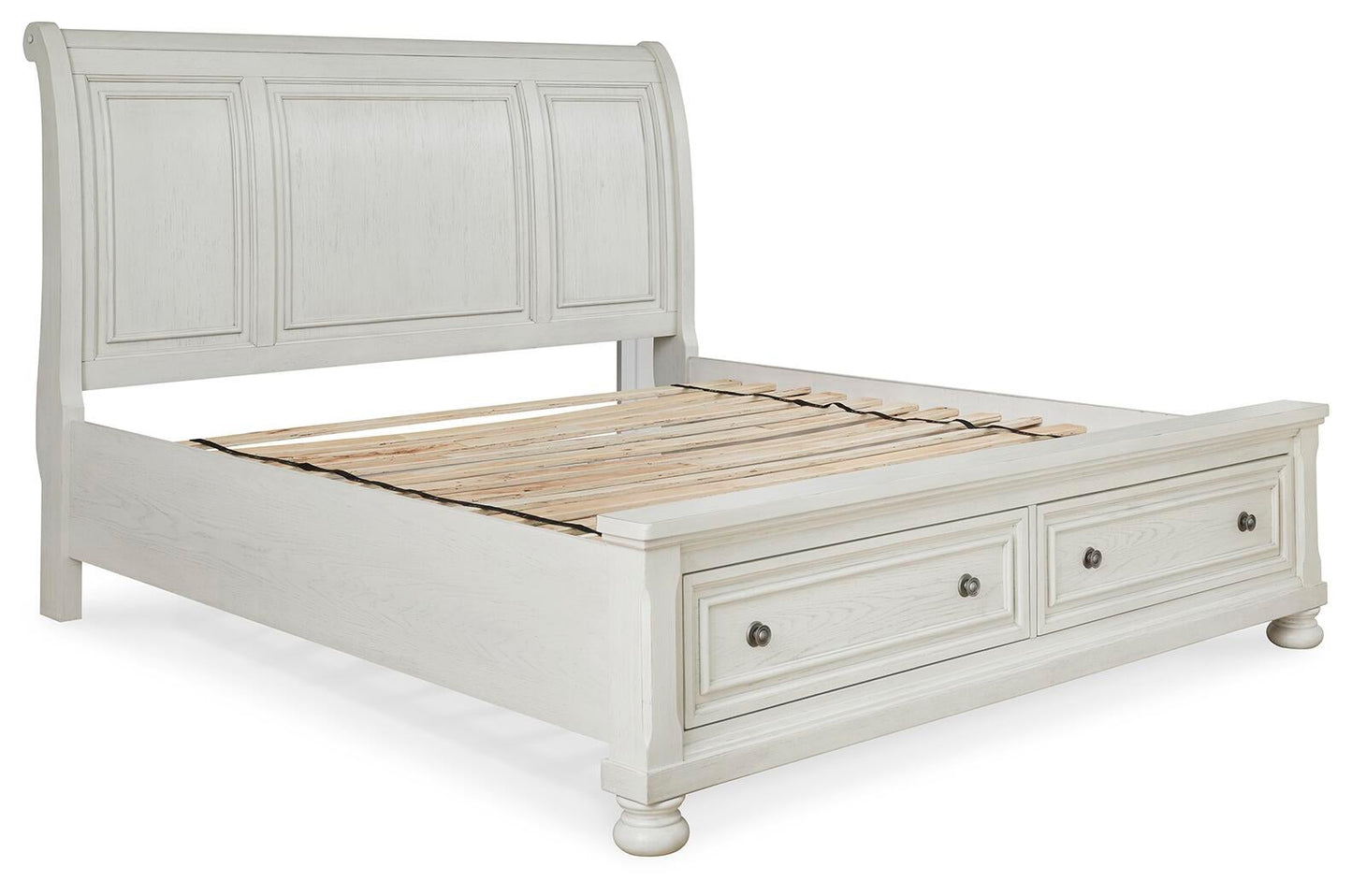 Ashley Express - Cama tipo trineo Robbinsdale con espacio de almacenamiento