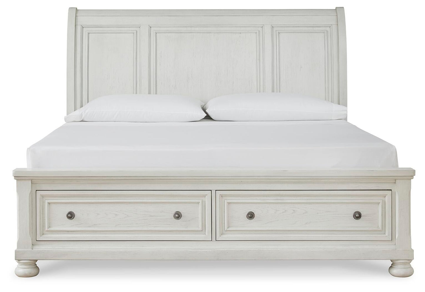 Ashley Express - Cama tipo trineo Robbinsdale con espacio de almacenamiento